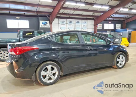 2013 Hyundai Elantra Gls z USA, uszkodzony, nr VIN KMHDH4AE7DU494895